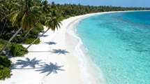 Saud Beach coûte 27 € la nuit quand les Maldives facturent 400 €