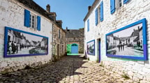 Ce village de 1 537 âmes garde 992 ans d'histoire dans 25 panneaux oubliés