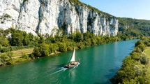 485 km de navigation – cette rivière traverse 7 départements mais seuls 74 km cachent 53 écluses restaurées