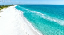 Clearwater Beach coûte 25 € l'excursion quand les Caraïbes facturent 180 €