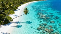 Cette île de 1 500 habitants coûte 60 € la nuit quand les Maldives facturent 500 €