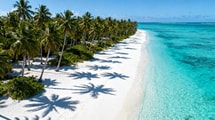 Cette plage classée 5e mondiale coûte 3 900 € quand les Maldives facturent 8 000