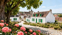 Ce village de 905 âmes garde l'enfance de Colette – 10 fois moins touristique que Vézelay