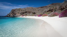 La seule plage de Saint-Barthélemy où 800 mètres de sable restent sans paillote ni musique en juin