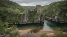 Sur la Creuse, Monet a peint 23 toiles en 1889 là où les kayakistes d'août ne trouvent que des galets