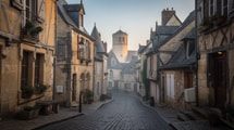 Adieu la place de la Liberté, les Sarladais ont leurs ruelles avant 9h en juin