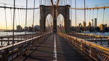 Le seul moment où le pont de Brooklyn appartient encore aux New-Yorkais se joue avant 7h30 en juin