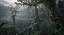 Cette forêt costaricienne existe grâce à 44 familles Quakers qui refusaient la guerre en 1951