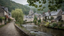 Ce village de l'Indre où George Sand revenait écrire garde ses 300 habitants et ses fresques du XIe siècle