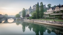 Chaque jeudi matin, les Castrogontériens descendent sur les quais de la Mayenne avant que l'Europe ne vienne acheter leurs veaux