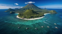 Camiguin, 7 volcans et un cimetière englouti sur une île philippine de 238 km²