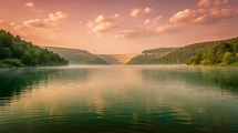 À 1h de Limoges, ce lac artificiel de 312 hectares interdit 140 bateaux et préserve 16 km de calme absolu