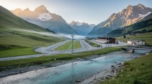 Le seul site nordique rentable de France se cache à 1750 m dans ce village de 341 habitants