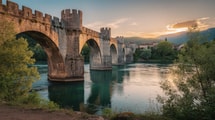 « On traversait le Lot à dos de mule » : ce village aveyronnais vit encore au rythme de son pont classé UNESCO