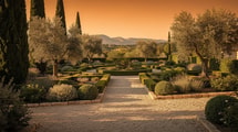 Le jardin remarquable dun designer de renommée mondiale caché en Provence