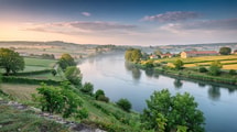 La Dronne, rivière du Sud Ouest, traverse cinq départements et rejoint la rivière Isle à Coutras