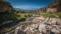 En Ariège, une source joue au torrent puis au filet toutes les 60 à 90 minutes