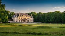 Moins connu que Versailles, ce village des Yvelines abrite un château et un parc animalier