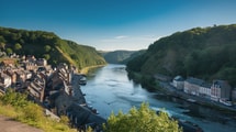 Où la Meuse quitte-t-elle la France ? Dans cette ville frontière des Ardennes