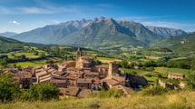 Sous le Canigou, cette ancienne cité fortifiée raconte le Conflent catalan