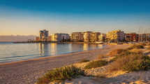 Réputée bétonnée, Canet affiche pourtant 85 % d’occupation l’été
