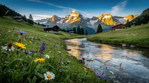 Oubliez Megève : ce village d’Haute-Savoie protège deux tiers de son territoire