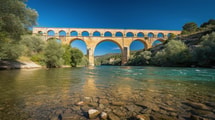Ce village du Gard vit à côté de l’aqueduc qui portait 20 millions de litres par jour