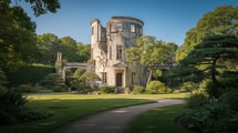 Cette colonne détruite n’était pas une ruine : elle servait d’habitation