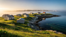 Cette île avait des centaines d’habitants, elle ne revit plus qu’en été