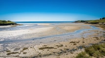 Cinquième baie mondiale pour ses marées, ce site breton change de décor en quelques heures