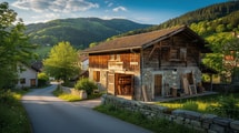 Derniers tourneurs sur corne du Haut-Jura, cette famille fait vivre un musée pas comme les autres