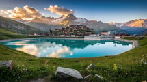 Sous le lac du Chevril, l’ancien Tignes ressort tous les dix ans