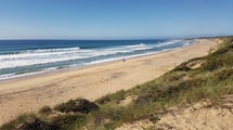 Pour voir les vagues sans renoncer à la baignade, cette plage du Morbihan coche les deux cases