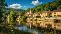 Pourquoi ce village de Dordogne est-il à égale distance du pôle Nord et de l’équateur ?
