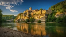 Méconnu des touristes, ce village fortifié du Lot veille sur la vallée depuis la préhistoire