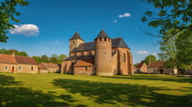 Ce village de Thiérache, parmi les Plus Beaux de France, abrite une église fortifiée
