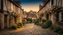 Ce village de l’Oise est surnommé le village aux mille rosiers