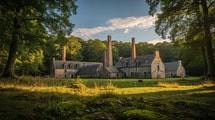 Pourquoi ces forges perdues dans une forêt normande sont-elles uniques en Europe ?