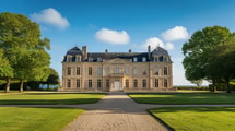 On peut dormir dans ce château du XVIIIe siècle de Seine-Maritime, la plage à 800 mètres