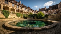 Interdite de plongée depuis 1996, cette source turquoise de l’Yonne n’a jamais livré son fond