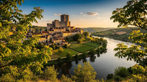 Ce village de Dordogne, parmi les Plus Beaux Villages de France, donne envie d’y flâner