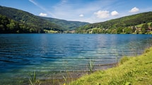 Dans le Doubs, 7 km d’eau forment le plus vaste lac naturel du Jura français