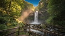 Oubliez les foules du Lioran : cette cascade d’Auvergne offre un belvédère à 5 min du parking