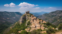 À 1 097 m, le plus haut village du Var porte encore les traces d’une vendetta sanglante