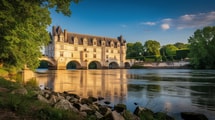 En Indre-et-Loire, trois châteaux prestigieux racontent la Touraine