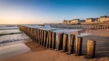 Pourquoi cette plage de Saint-Malo aligne-t-elle 2 600 troncs de chêne ?