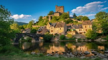 Pourquoi ce château d’Aveyron, abandonné pendant des années, est-il devenu une galerie d’art ?