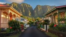 En 1875, ce village créole de La Réunion accueillait une station thermale très en vue