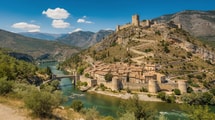 Ce village fortifié renforcé selon les plans de Vauban, sans qu’il l’ait jamais visité