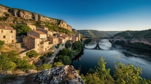 Plus de 800 fossiles originaux à voir dans ce village médiéval de l’Ardèche